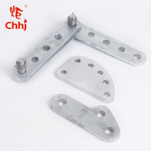 DB Hot-Dip Galvanized Steel Yoke Plate For Line Hardware Wholesale